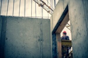 HMP repairs poor concrete workmanship